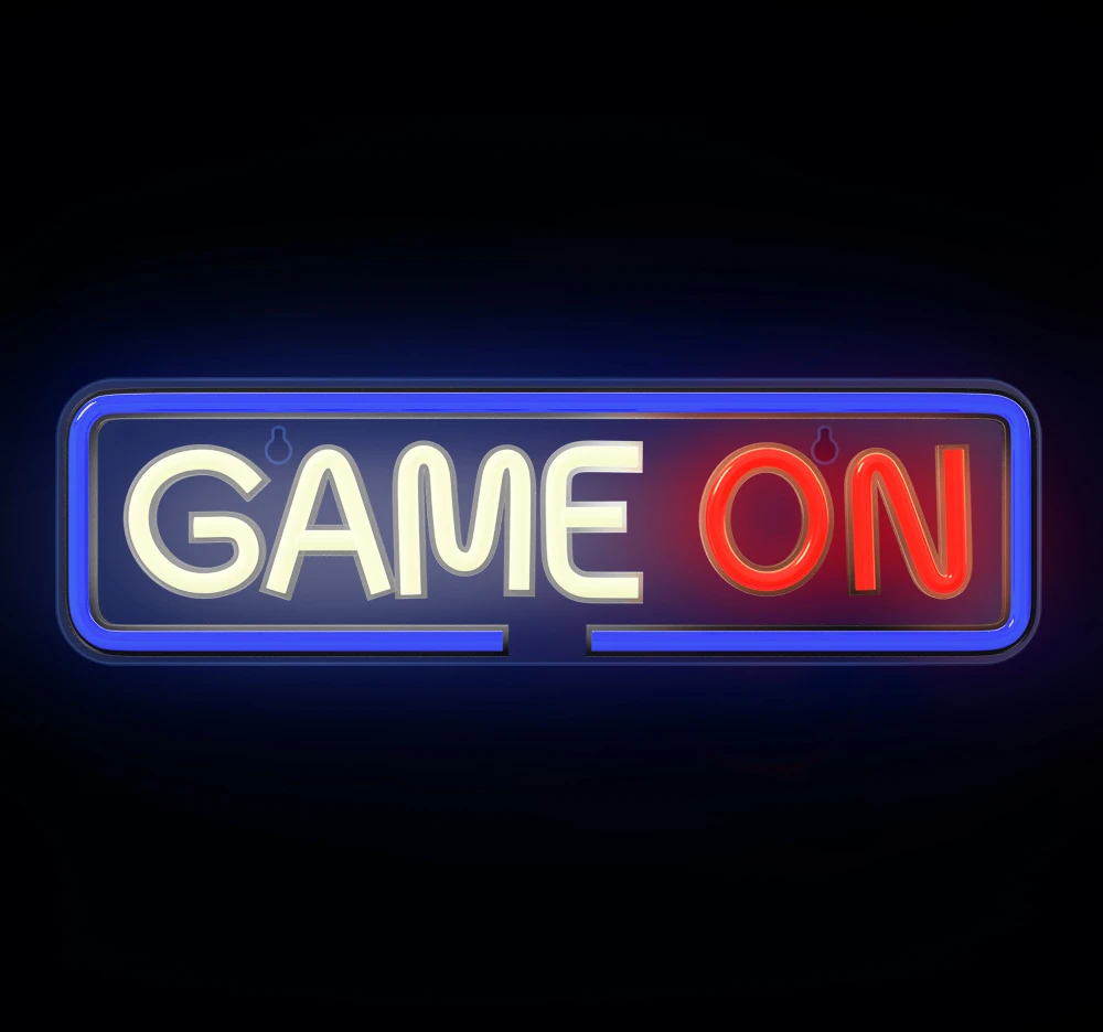 Neoninis PLEXI LED GAME ON daugiaspalvis FPNE23 Forever Light