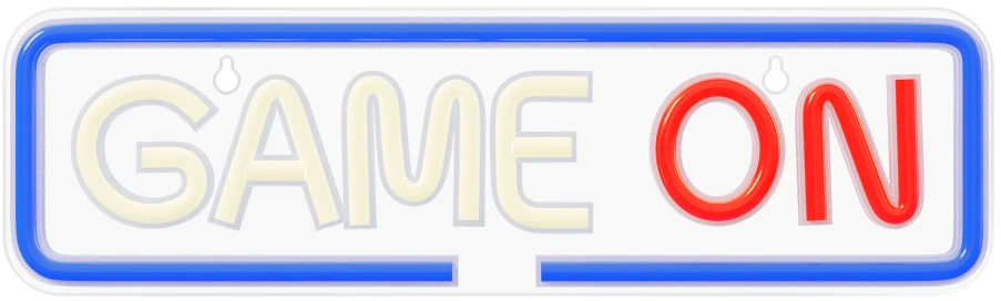 Neoninis PLEXI LED GAME ON daugiaspalvis FPNE23 Forever Light