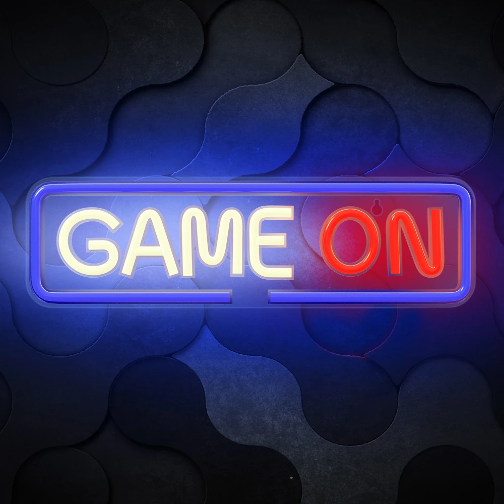 Neoninis PLEXI LED GAME ON daugiaspalvis FPNE23 Forever Light