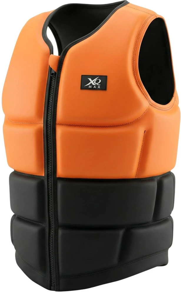 Neopreninė apsauginė liemenė SUP XQMAX juoda/oranžinė
