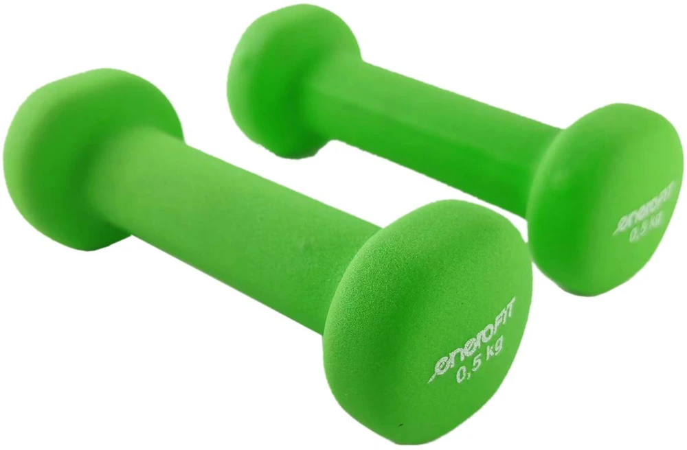 Neopreno svarmenų rinkinys 2 x 0,5kg Enero Fit