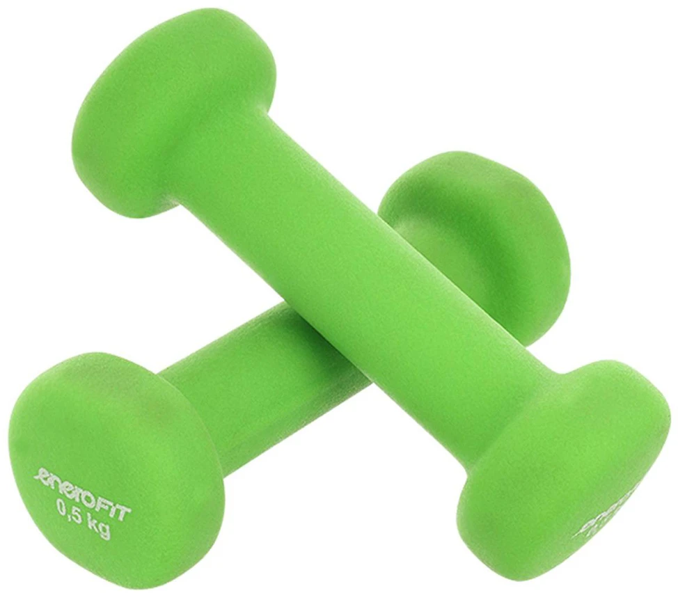 Neopreno svarmenų rinkinys 2 x 0,5kg Enero Fit