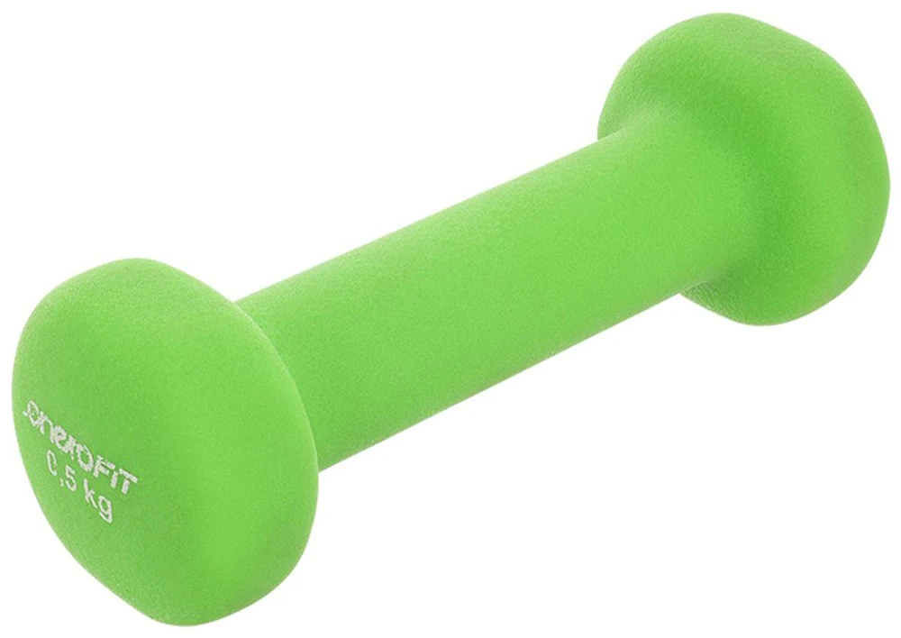 Neopreno svarmenų rinkinys 2 x 0,5kg Enero Fit