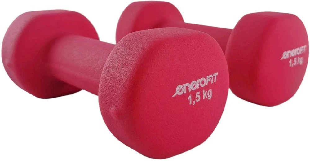 Neopreno hanteli rinkinys 2x1,5kg Enero Fit