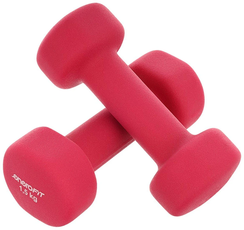 Neopreno hanteli rinkinys 2x1,5kg Enero Fit