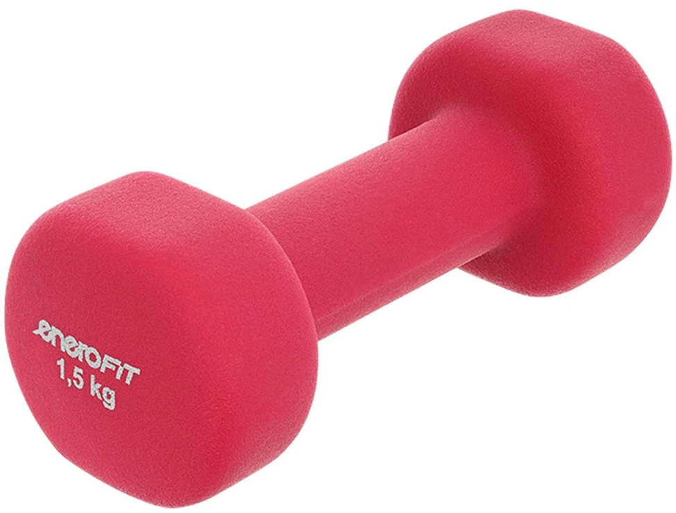 Neopreno hanteli rinkinys 2x1,5kg Enero Fit
