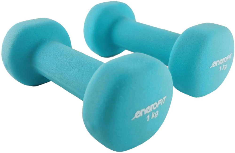 Enero Neoprininiai hanteliai 2x1 kg