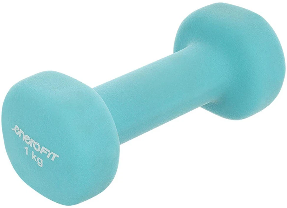 Enero Neoprininiai hanteliai 2x1 kg