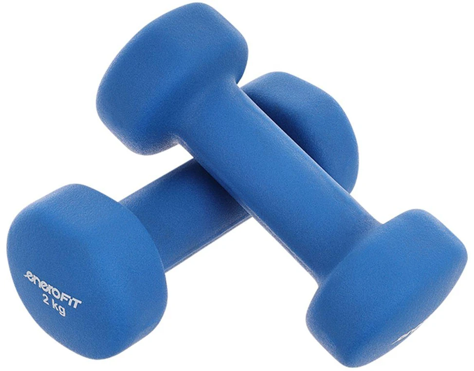 Neopreniniai hanteliai 2x2kg Enero Fit