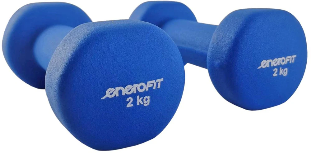 Neopreniniai hanteliai 2x2kg Enero Fit