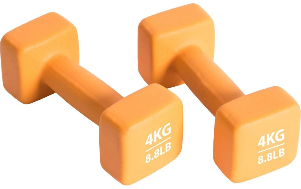 Pure2Improve | Dumbbells | 8.173 kg | Oranžinis | 2 pcs | 4kg