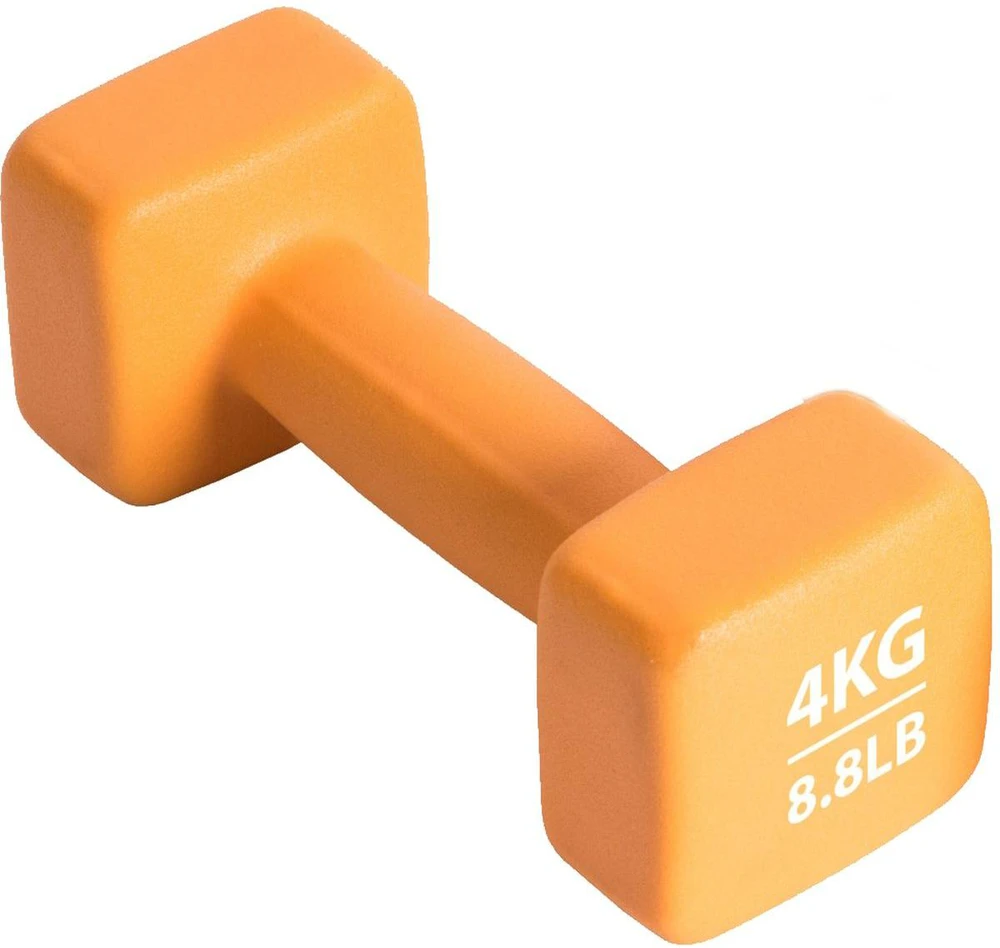Pure2Improve | Dumbbells | 8.173 kg | Oranžinis | 2 pcs | 4kg