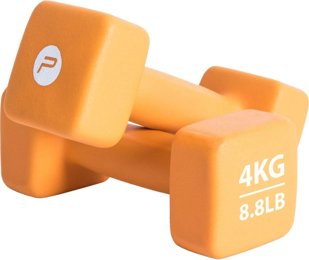 Pure2Improve | Dumbbells | 8.173 kg | Oranžinis | 2 pcs | 4kg