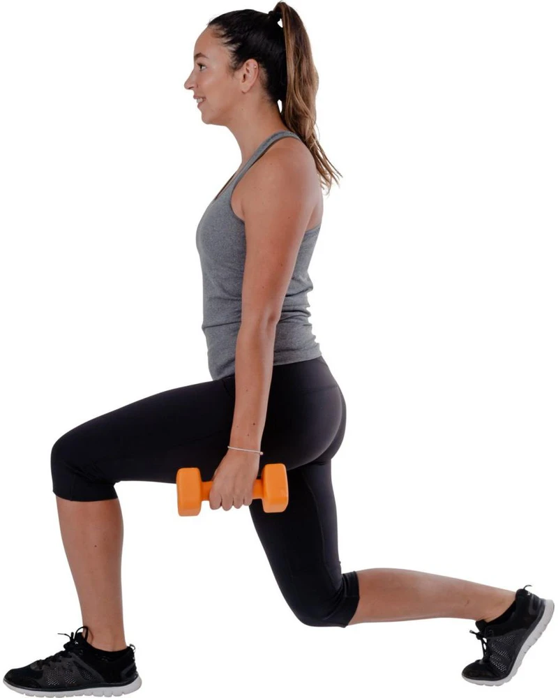 Pure2Improve | Dumbbells | 8.173 kg | Oranžinis | 2 pcs | 4kg