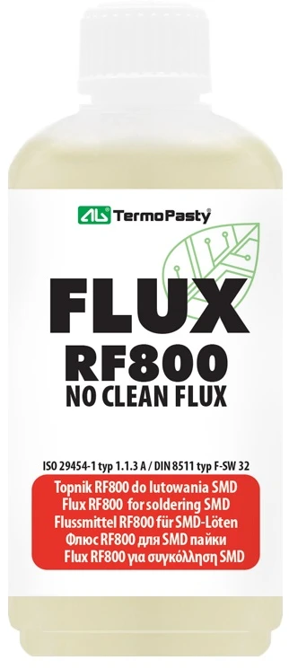 FLIUSAS AGT-109 RF800 AG TERMOPASTY