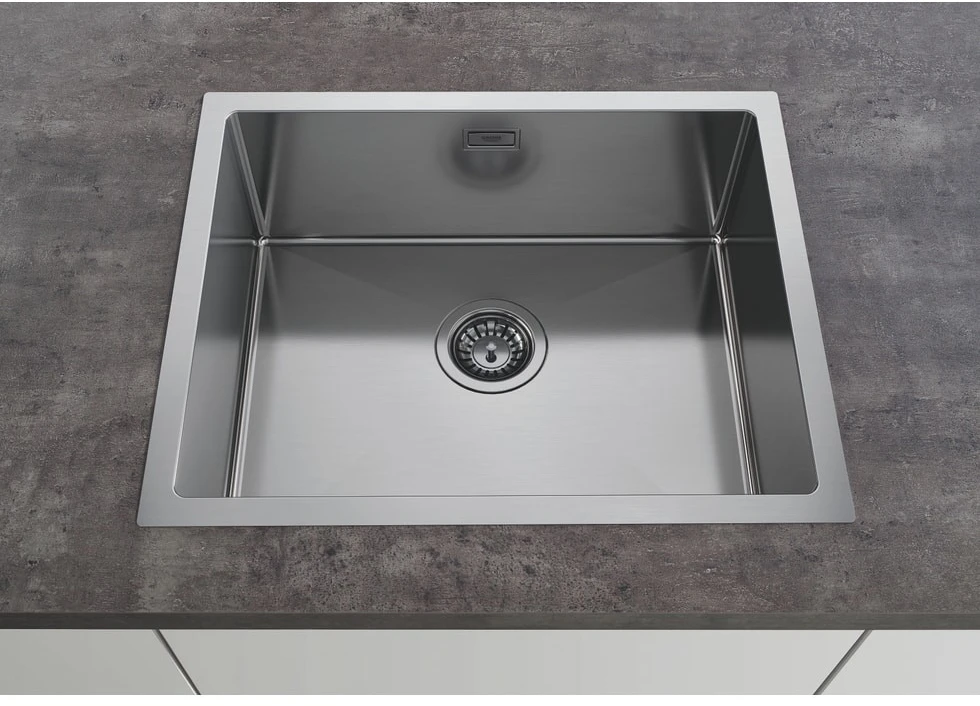 Nerūdijančio plieno plautuvė Grohe K700, 31726SD0