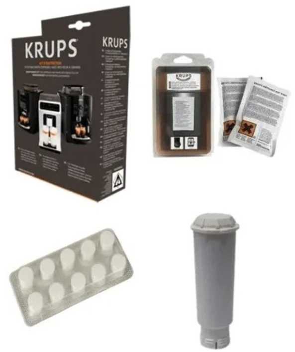 Nescafe Dolce Gusto Kavos Aparato Valymo Tabletės - Krups XS5300 10 vnt. Su Filtro Kasete