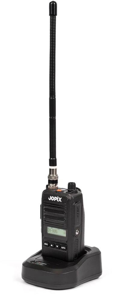 Nešiojama CB radijo stotelė JOPIX CB-80 AM/FM, 4W