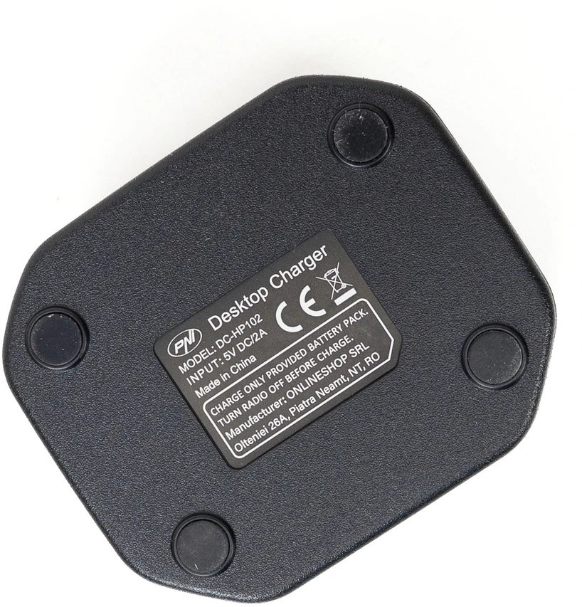 Nešiojama CB radijo stotelė PNI Escort HP 102 multi standard, 4W, 12V, AM-FM, NRC, Dual Watch, Roger Beep, reguliuojamas ASQ SQ, VOX