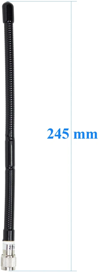Nešiojama CB radijo stotelė PNI Escort HP 102 multi standard, 4W, 12V, AM-FM, NRC, Dual Watch, Roger Beep, reguliuojamas ASQ SQ, VOX