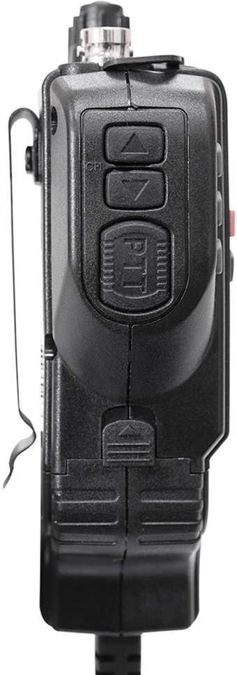 Nešiojama CB radijo stotelė PNI Escort HP 62DE vokiška versija, daugiastandartė, 4W, 12V, AM-FM, 5 lygių reguliuojamas ASQ, 9 lygių RF Gain, Dual Watch, Scan, Lock