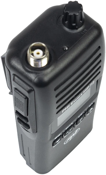 Nešiojama CB radijo stotelė PNI Escort HP 72, 4W, AM-FM, ASQ, Dual Watch, Scan, be baterijos