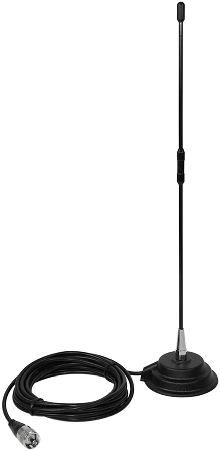 Nešiojama CB radijo stotelė PNI Escort HP 92 multi-standard 4W, 12-24V AM-FM su CB antena PNI Extra 40 su magnetu