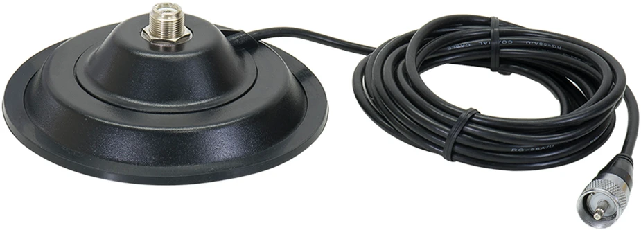 Nešiojama CB radijo stotelė PNI Escort HP 82, daugiastandartė, 4W, 12V, AM-FM su PNI ML70 CB antena su magnetu