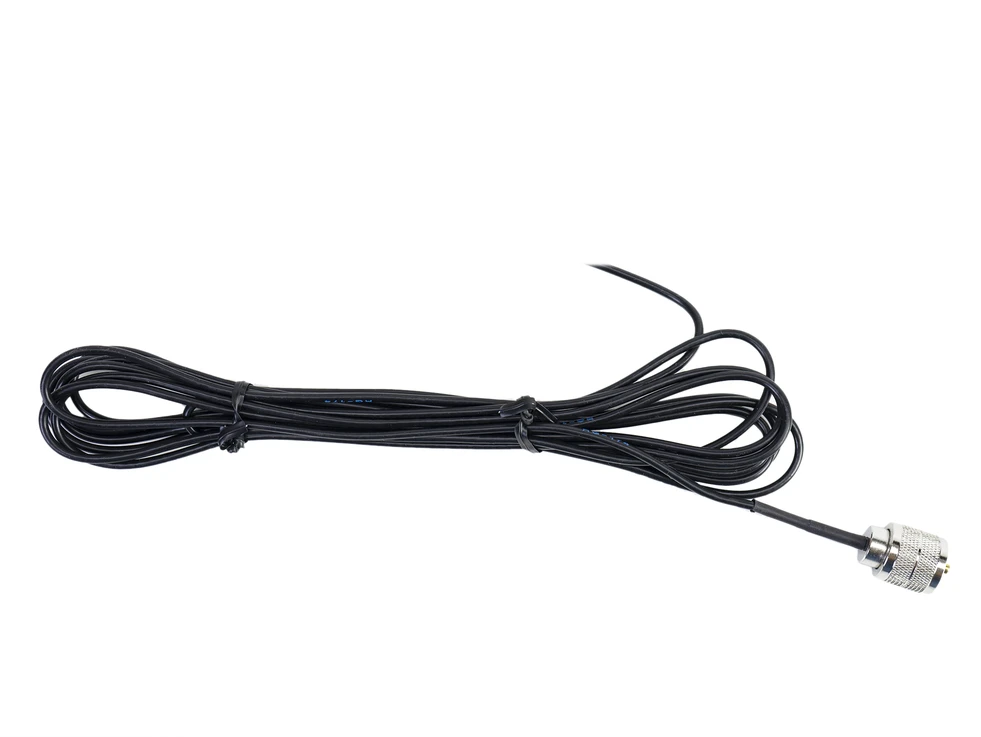 Nešiojama CB radijo stotelė PNI Escort HP 82, kelių standartų, 4W, 12V, AM-FM su PNI Extra 48 CB antena