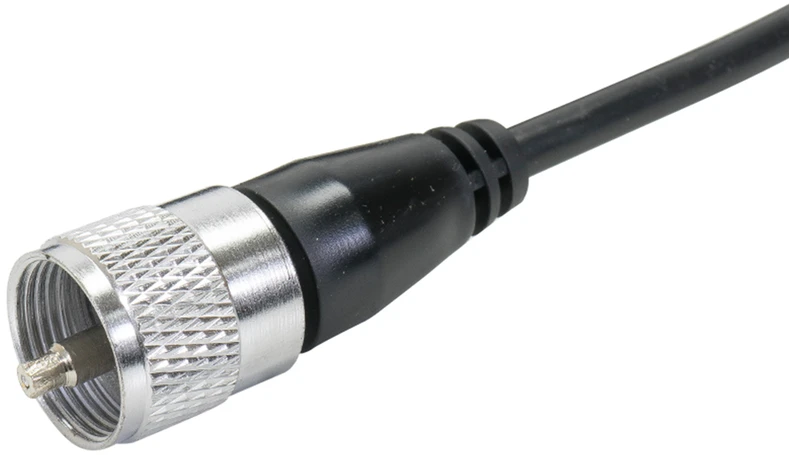 Nešiojama CB radijo stotelė PNI Escort HP 82, daugiastandartė, 4W, 12V, AM-FM ir CB antena PNI S75, 75 cm, su pridedamu magnetu