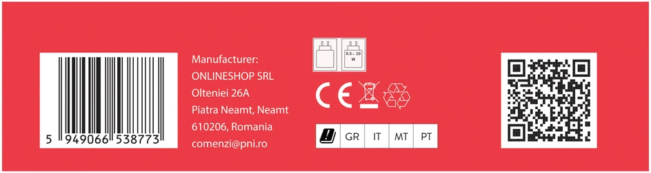 Nešiojama CB radijo stotelė PNI Escort HP 92, daugiastandartė, 4W, 12V, AM-FM, NRC, Dual Watch, Roger Beep, reguliuojamas ASQ SQ, VOX