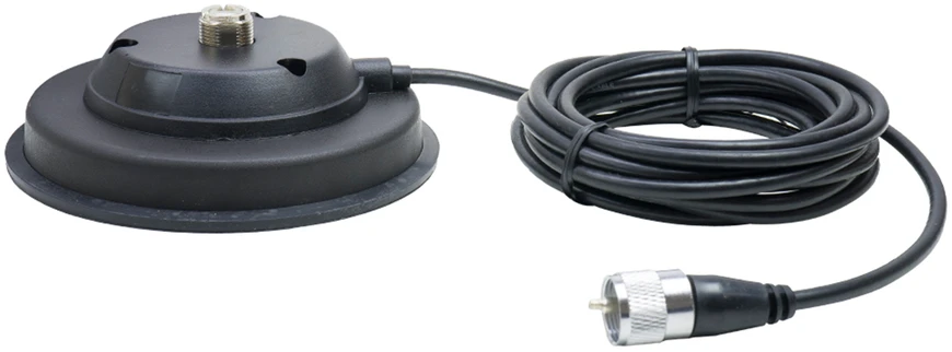Nešiojama CB radijo stotelė PNI Escort HP 82, daugiastandartė, 4W, 12V, AM-FM su PNI ML100 CB antena su magnetu
