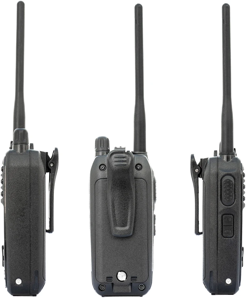 Nešiojama jūrinė radijo stotelė PNI DS890, 88 kanalai, 10 orų kanalų, reguliuojamas Squelch, Roger Beep, Dual Watch, Scan, Call, NRC, 1800mAh baterija, IP67