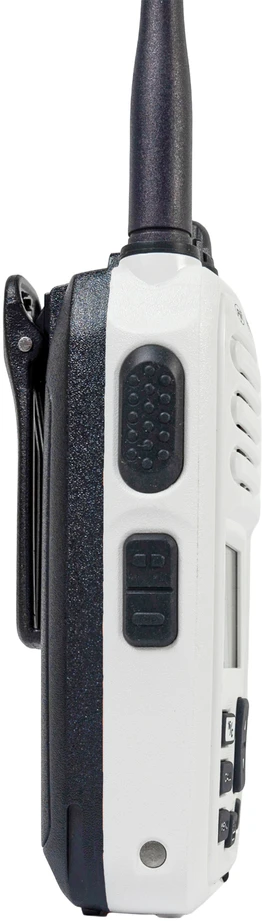 Nešiojama jūrinė radijo stotelė PNI DS890W, 88 kanalai, 10 orų kanalų, reguliuojamas Squelch, Roger Beep, Dual Watch, Scan, Call, NRC, 1800mAh baterija, IP67