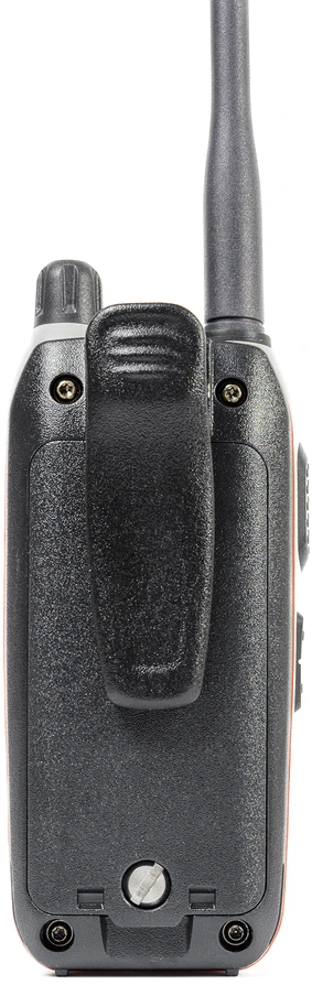 Nešiojama jūrinė radijo stotelė PNI DS890W, 88 kanalai, 10 orų kanalų, reguliuojamas Squelch, Roger Beep, Dual Watch, Scan, Call, NRC, 1800mAh baterija, IP67