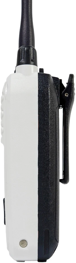 Nešiojama jūrinė radijo stotelė PNI DS890W, 88 kanalai, 10 orų kanalų, reguliuojamas Squelch, Roger Beep, Dual Watch, Scan, Call, NRC, 1800mAh baterija, IP67