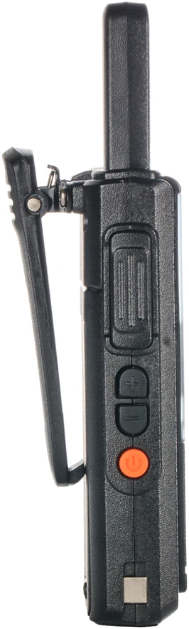 Nešiojama PMR radijo stotelė Dynascan 3A 446MHz, 0,5W, 16 kanalų, VOX, juoda