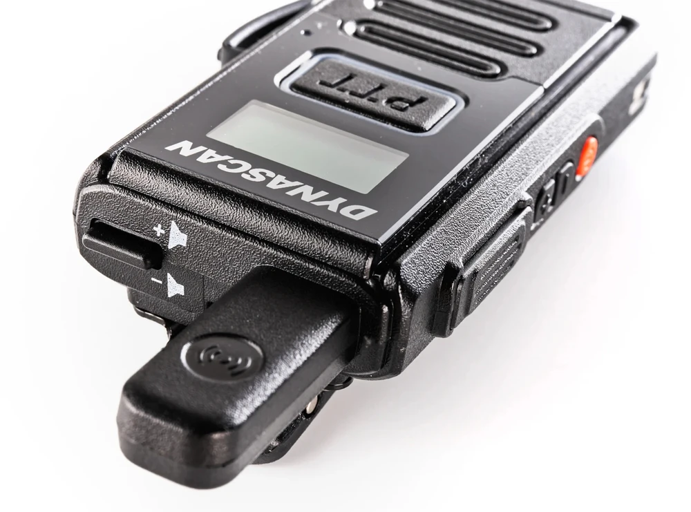 Nešiojama PMR radijo stotelė Dynascan 3A 446MHz, 0,5W, 16 kanalų, VOX, juoda