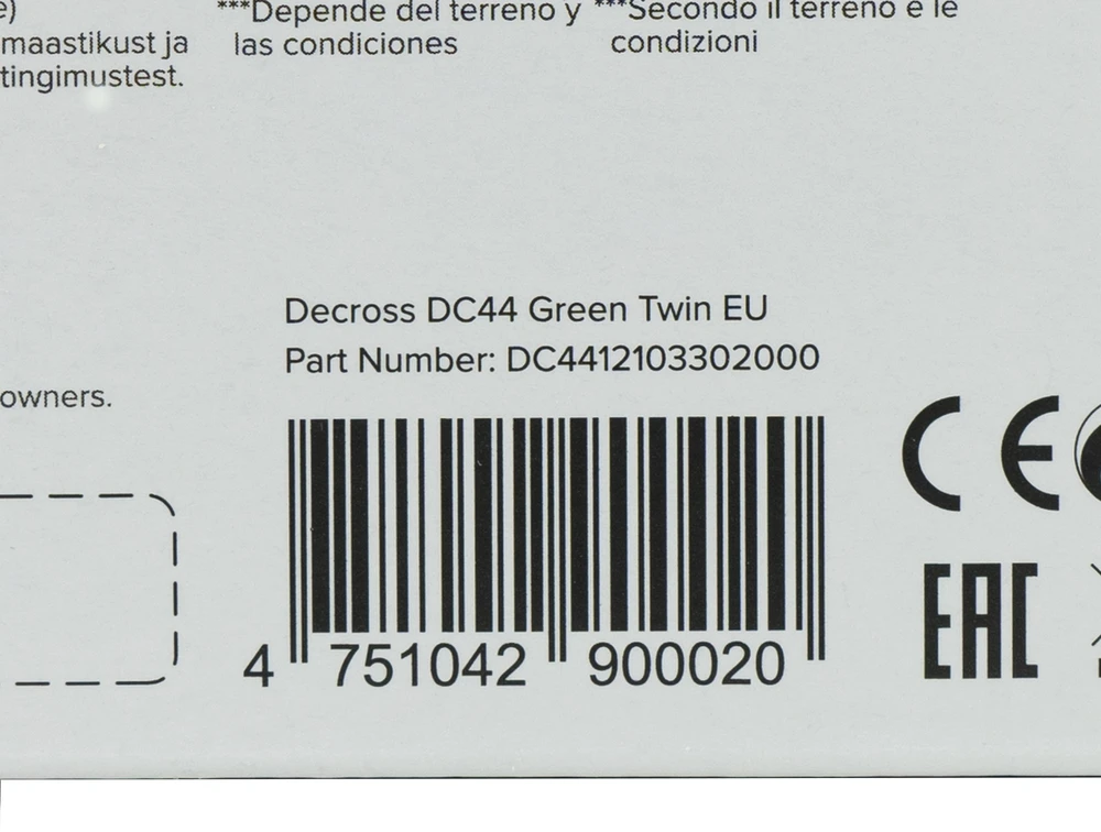 Nešiojama PMR radijo stotelė PNI Decross DC44, 446MHz, 0.5W, 16 kanalų, 800mAh NiMH, 2 vienetų komplektas