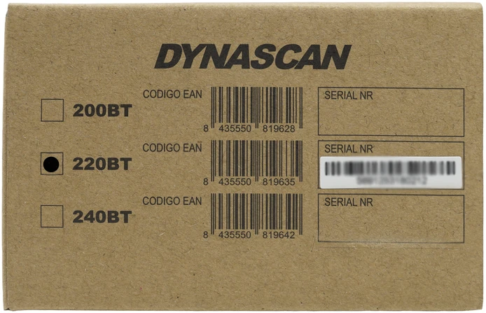 Nešiojama radijo stotelė Dynascan 220BT 446MHz PMR, 0.5W, 16 kanalų