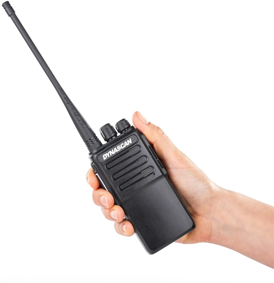 Nešiojama radijo stotelė Dynascan 220BT 446MHz PMR, 0.5W, 16 kanalų
