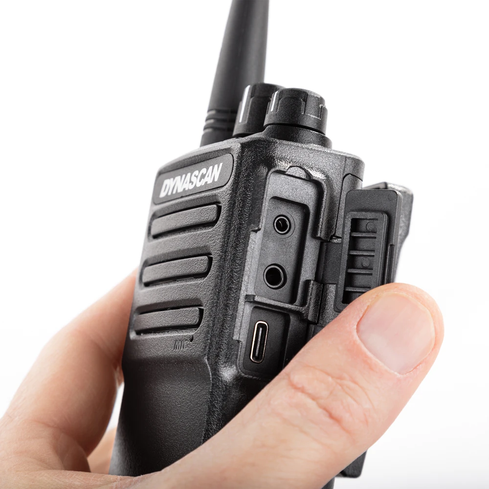 Nešiojama radijo stotelė Dynascan 220BT 446MHz PMR, 0.5W, 16 kanalų