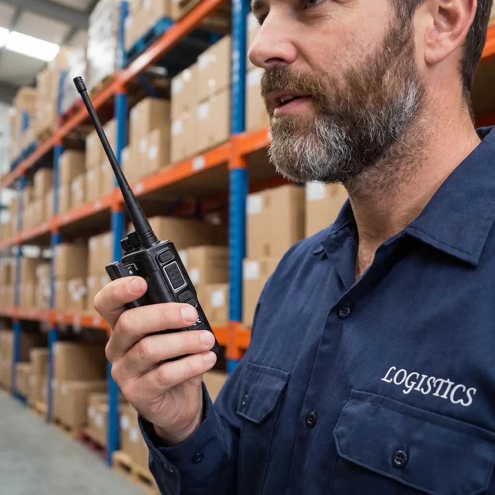 Nešiojama radijo stotelė Dynascan 220BT 446MHz PMR, 0.5W, 16 kanalų