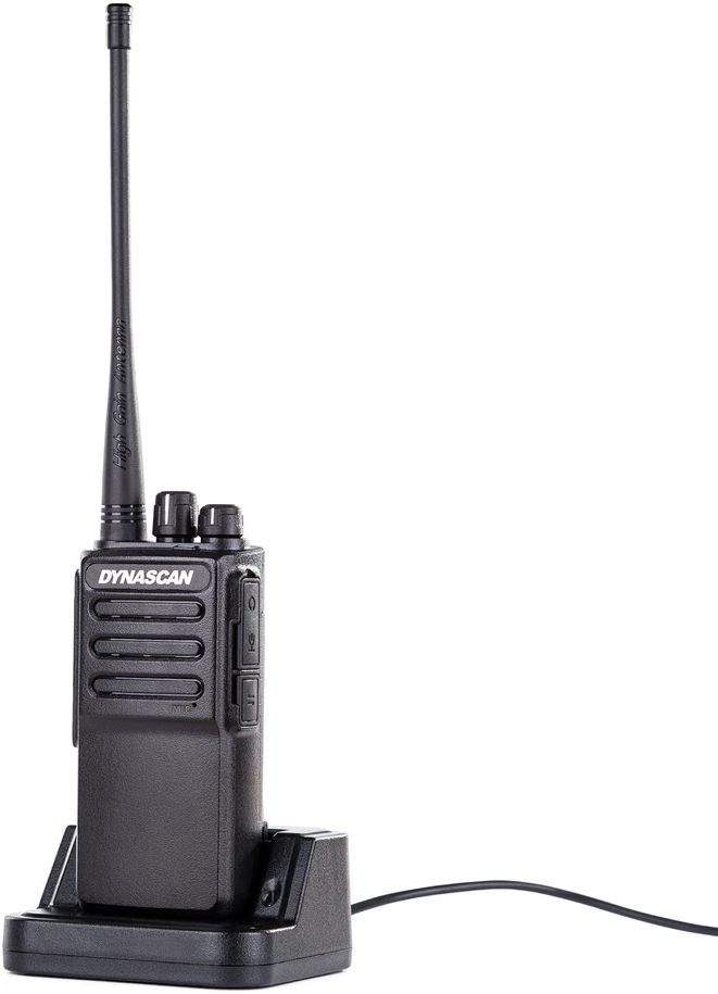 Nešiojama radijo stotelė Dynascan 220BT 446MHz PMR, 0.5W, 16 kanalų