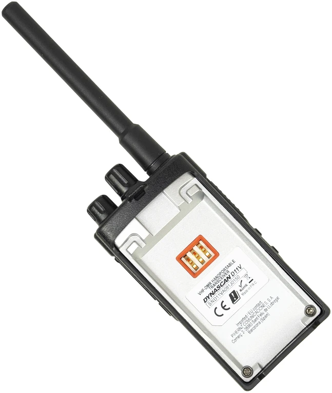 Nešiojama radijo stotelė Dynascan D11V DMR VHF, 136-174 MHz, 32 kanalai