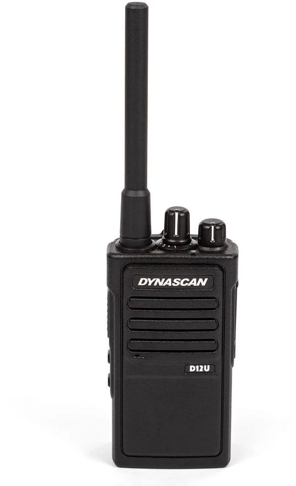 Nešiojama radijo stotelė Dynascan D12U DMR UHF, 400-470 MHz, 32 kanalai