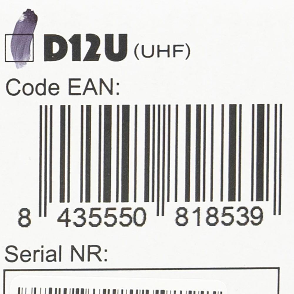 Nešiojama radijo stotelė Dynascan D12U DMR UHF, 400-470 MHz, 32 kanalai