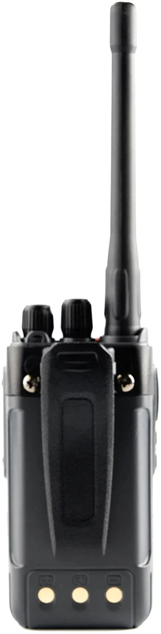 Nešiojama radijo stotelė PMR Dynascan EU-55, 446MHz, 0.5W, 16CH, CTCSS, DCS, 1500mAh, IP65