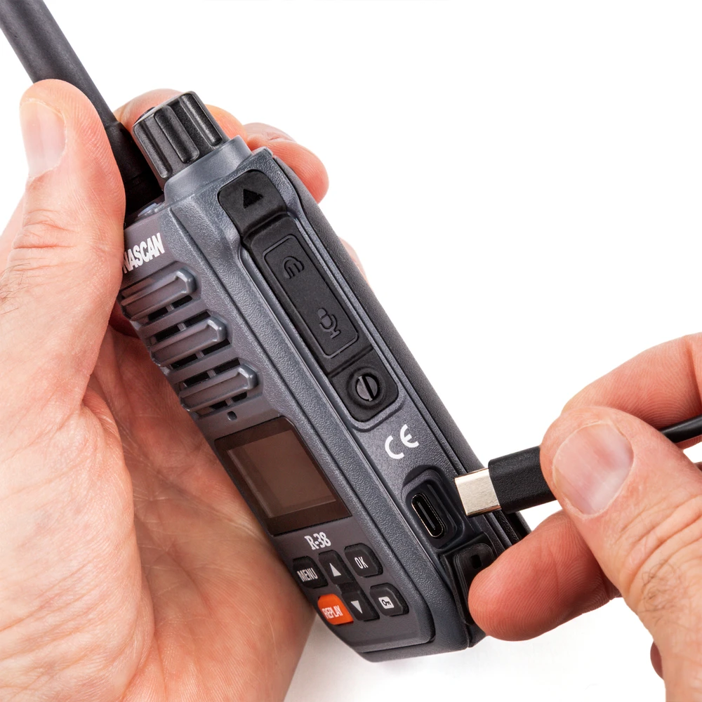 Nešiojama radijo stotelė PMR Dynascan R-38 446MHz, 0.5W, 16CH