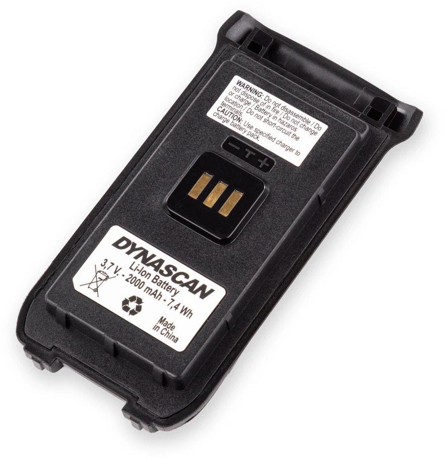 Nešiojama radijo stotelė PMR Dynascan R-38 446MHz, 0.5W, 16CH